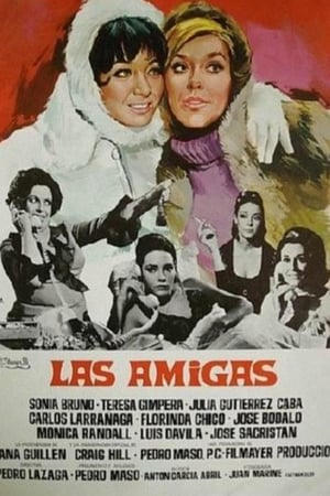 Las amigas poster