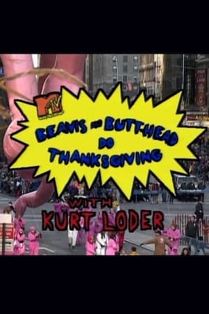 Poster Beavis and Butt-Head Do Thanksgiving 1997