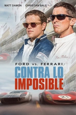 poster Ford v Ferrari
