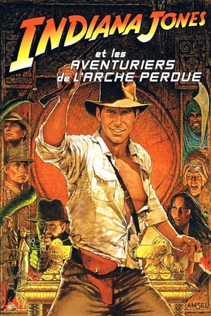 Poster Les Aventuriers de l'arche perdue 1981