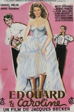 Poster Édouard et Caroline 1951