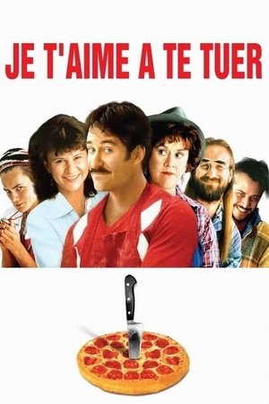 Poster Je t'Aime à te Tuer 1990