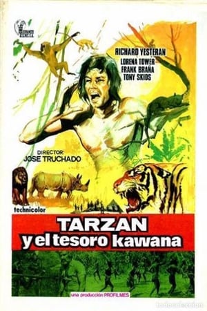 Poster Tarzan and the Kawana Treasure (1975)