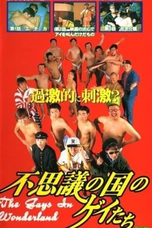 Poster 不思議の国のゲイたち 1997