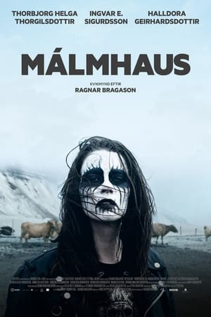 Poster Málmhaus 2013