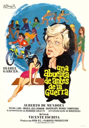 Poster Una abuelita de antes de la guerra 1974