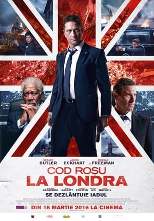 Poster Cod roșu la Londra 2016