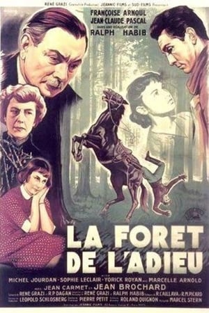 Poster La Forêt de l'adieu 1952