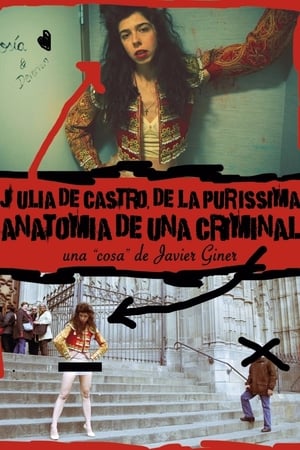 Poster Julia de Castro de la Puríssima: Anatomía de una criminal (2015)
