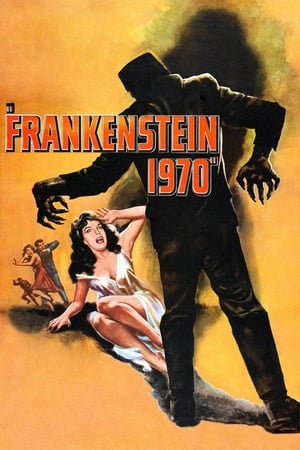 Poster Франкенштейн 1970 1958