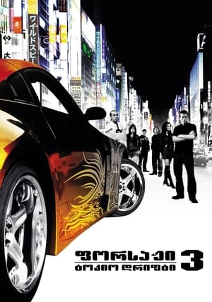 Poster ფორსაჟი 3 2006