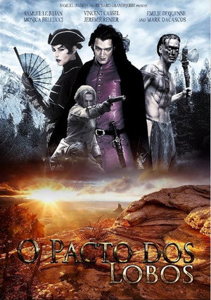 poster Brotherhood of the Wolf