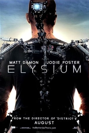Постер фильма «Элизиум: Рай не на Земле (2013)» — (22 из 69)