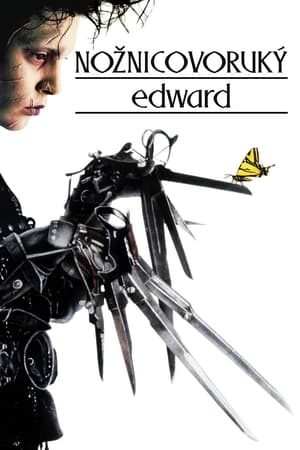 Poster Nožnicovoruký Edward 1990