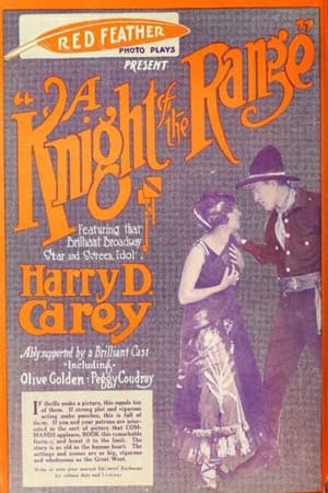 Poster A Knight of the Range (1916)