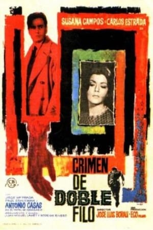 Poster Double Edged Crime (1965)