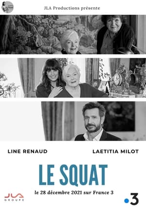 Poster Le Squat 2021