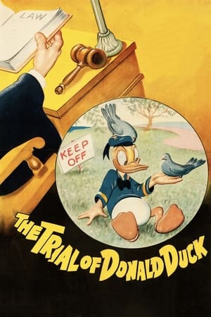 Poster Proces Kaczora Donalda 1948