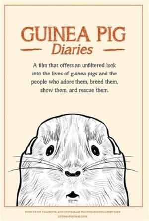Poster Guinea Pig Diaries (2021)