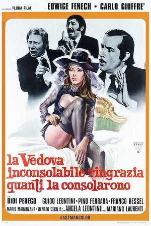 Poster The Winsome Widow (1973)