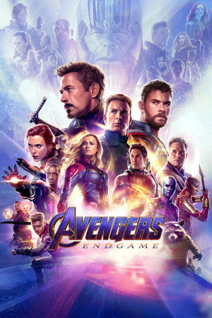 poster Avengers: Endgame