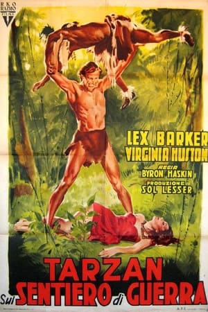 Image Tarzan sul sentiero di guerra