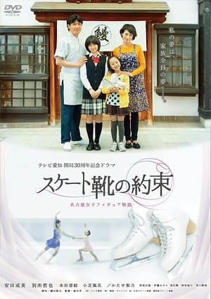 Poster スケート靴の約束 ～名古屋女子フィギュア物語～ (2013)