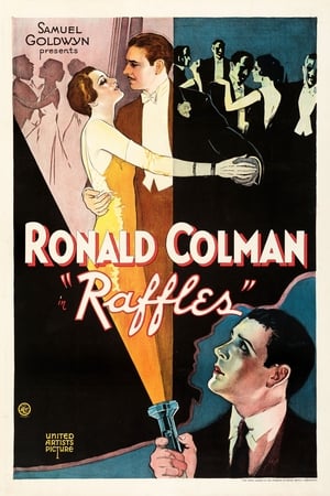 Poster Raffles (1930)