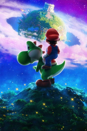 poster The Super Mario Galaxy Movie