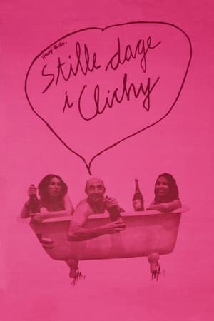 Poster Días tranquilos en Clichy 1970