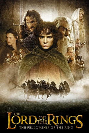 poster The Lord of the Rings: The Fellowship of the Ring