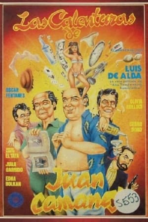 Poster Las calenturas de Juan Camaney (1988)