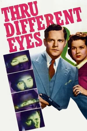 Poster Thru Different Eyes 1942