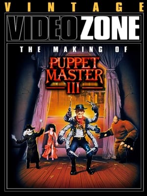 Poster Videozone: The Making of "Puppet Master III" 1991