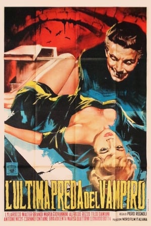 Poster L'ultima preda del vampiro 1960