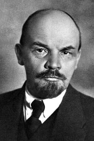 Vladimir Lenin portrait