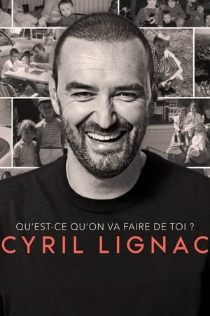Poster Cyril Lignac, qu'est ce qu'on va faire de toi ? 2024