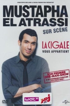 Image Mustapha El Atrassi sur scène : La Cigale Vous Appartient