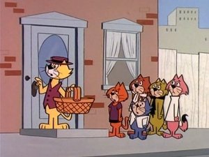 Top Cat T.C. Minds the Baby