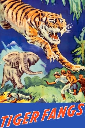 Poster Tiger Fangs 1943