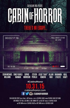 Poster Cabin of Horror (2015)