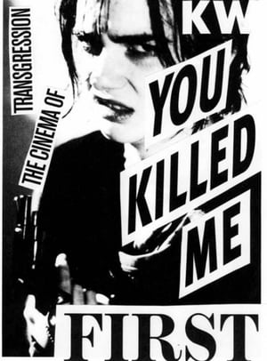 You Killed Me First poster