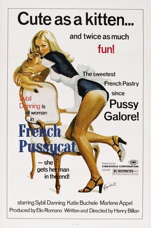 Poster Loves of a French Pussycat (1972)