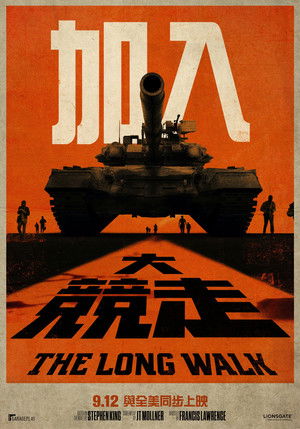 poster The Long Walk