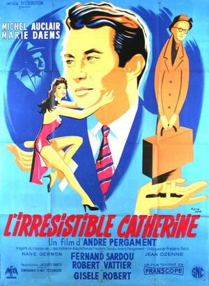Poster L'irrésistible Catherine 1957