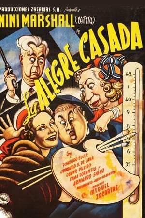 Poster La alegre casada (1952)