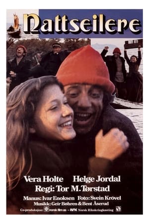 Poster Nattseilere (1986)