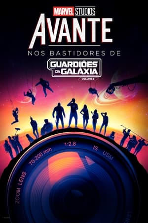 Poster Marvel Studios Assembled: The Making of the Guardians of the Galaxy Vol. 3 2023