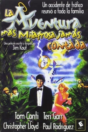 Poster La aventura más milagrosa jamás contada 1986