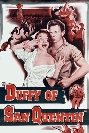 Poster Duffy of San Quentin (1954)